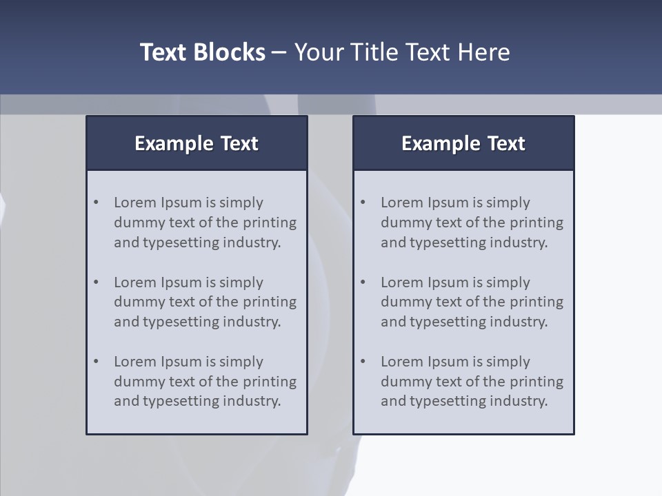 Torsos Buttocks Women PowerPoint Template