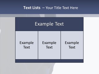 Torsos Buttocks Women PowerPoint Template