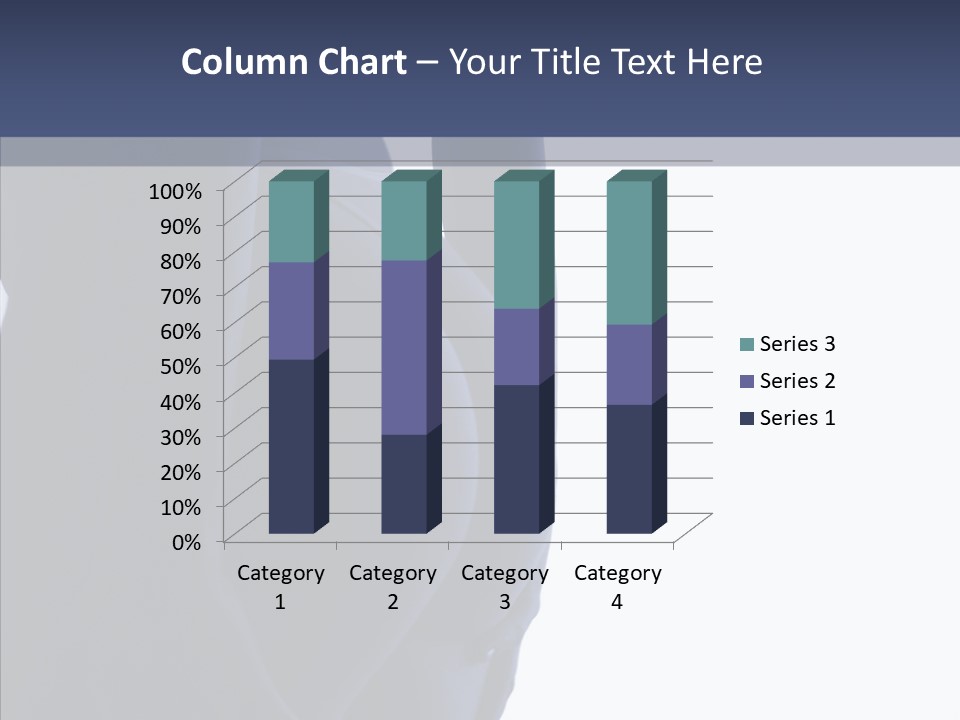 Torsos Buttocks Women PowerPoint Template