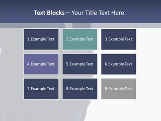 Torsos Buttocks Women PowerPoint Template