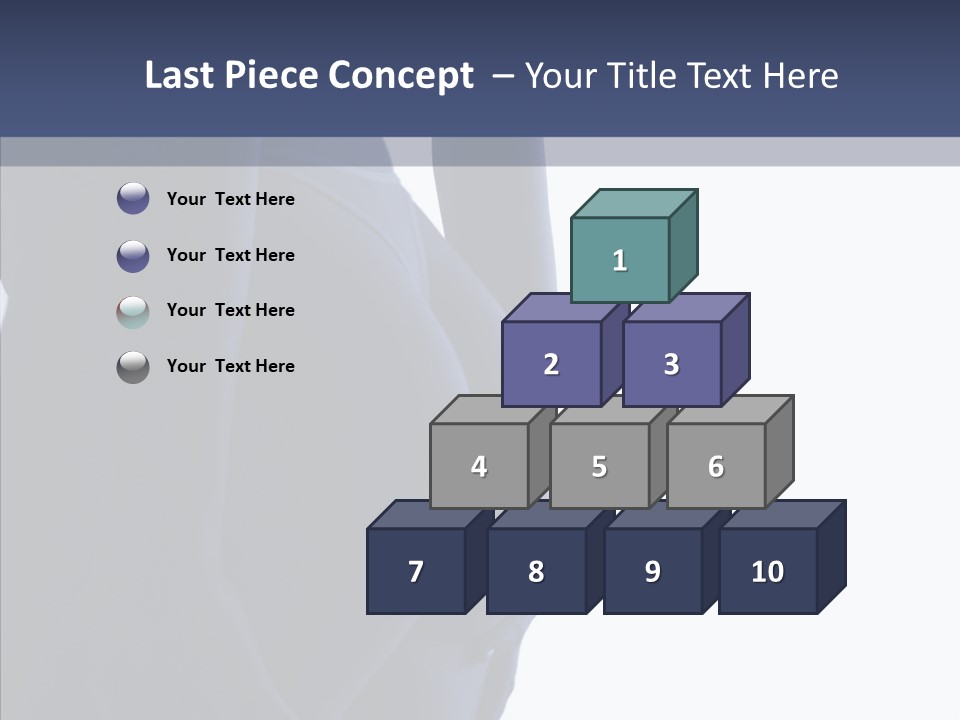 Torsos Buttocks Women PowerPoint Template