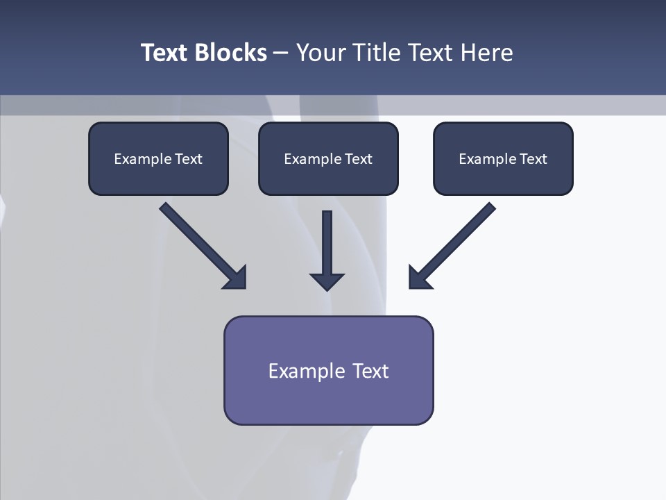 Torsos Buttocks Women PowerPoint Template