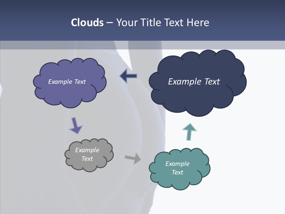 Torsos Buttocks Women PowerPoint Template