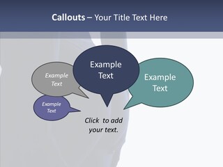 Torsos Buttocks Women PowerPoint Template