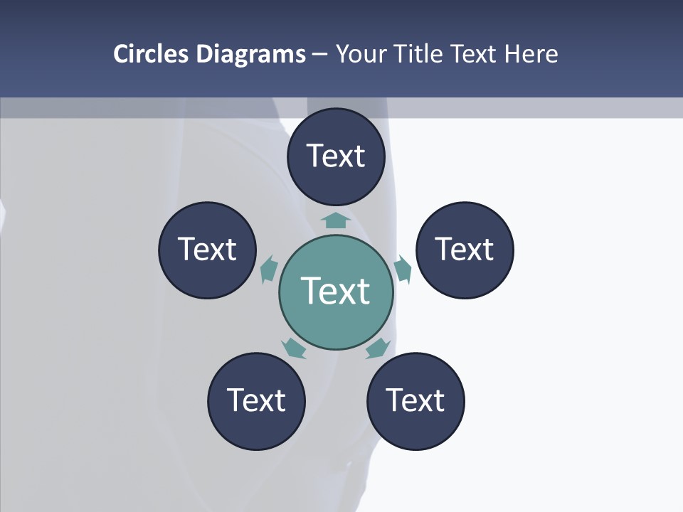 Torsos Buttocks Women PowerPoint Template