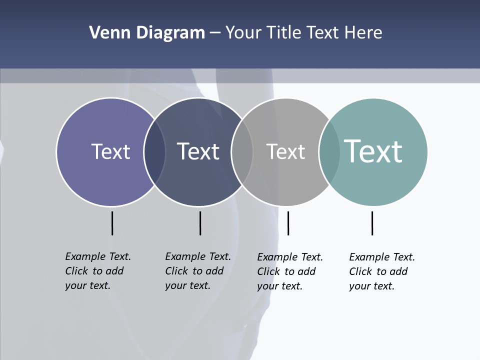 Torsos Buttocks Women PowerPoint Template