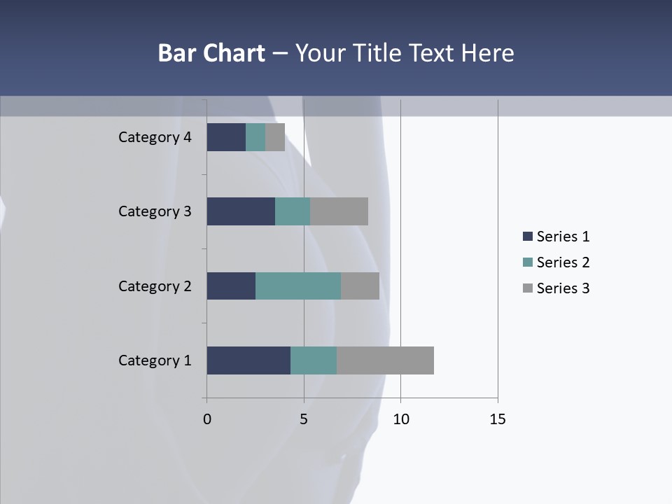 Torsos Buttocks Women PowerPoint Template