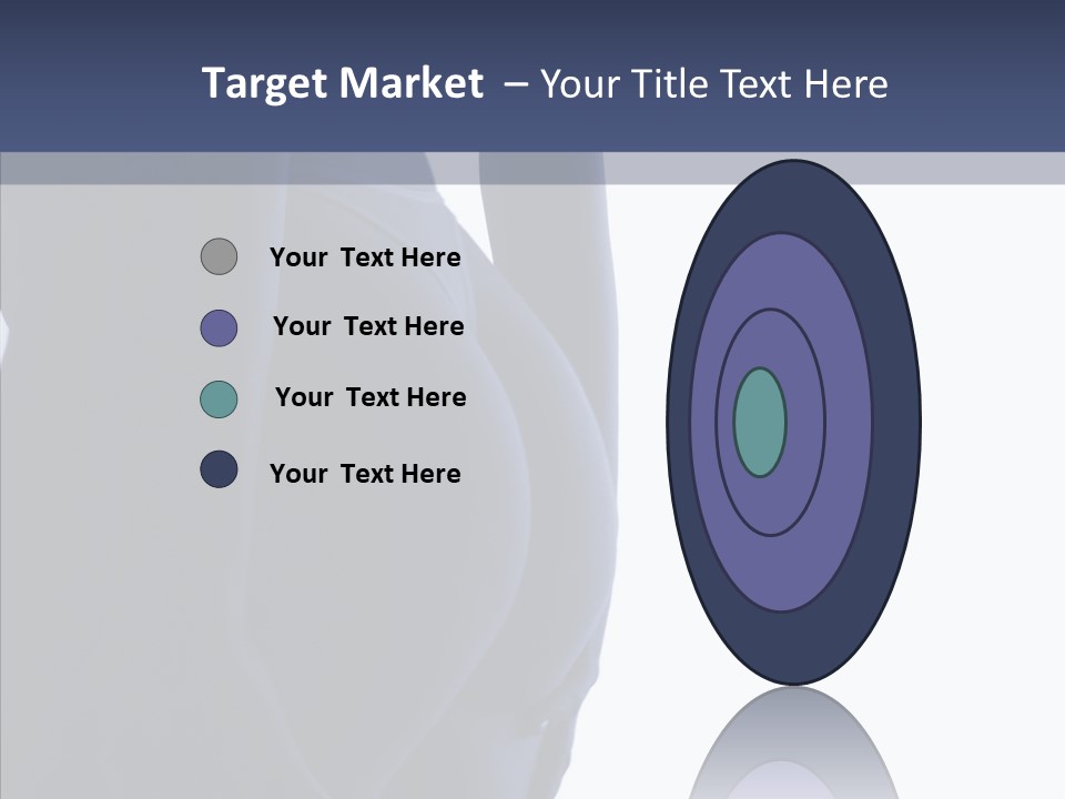 Torsos Buttocks Women PowerPoint Template