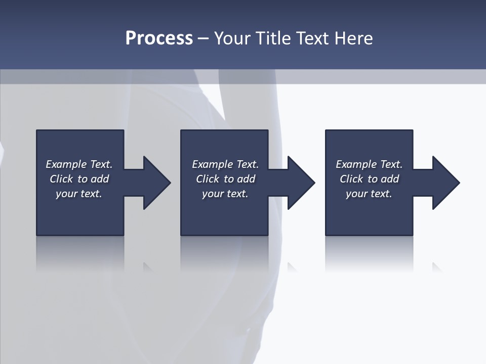 Torsos Buttocks Women PowerPoint Template