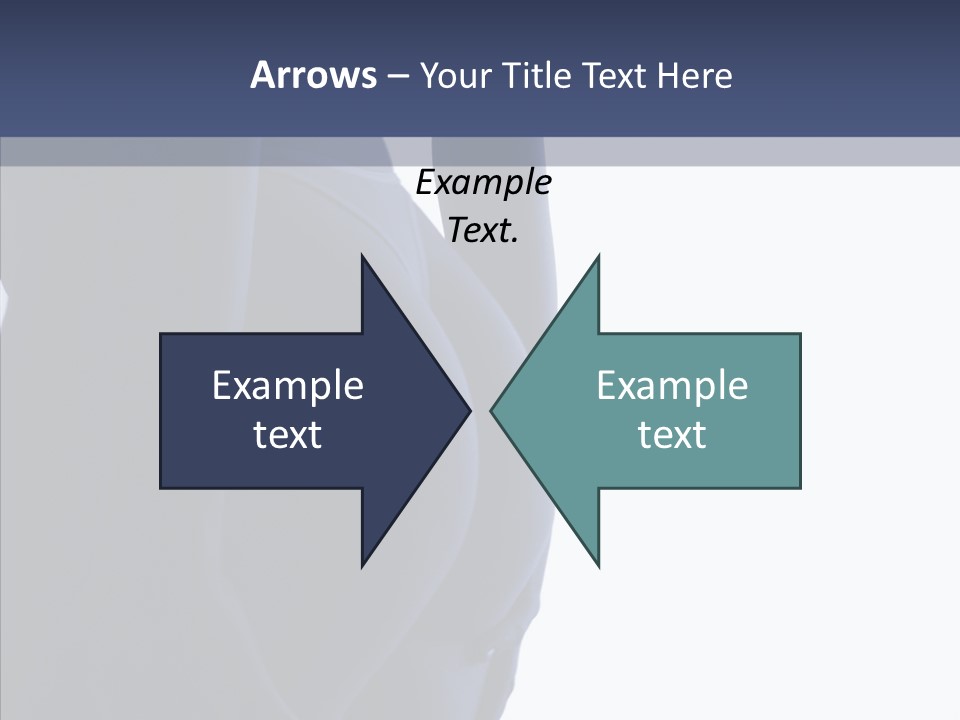 Torsos Buttocks Women PowerPoint Template