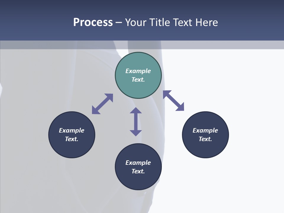 Torsos Buttocks Women PowerPoint Template