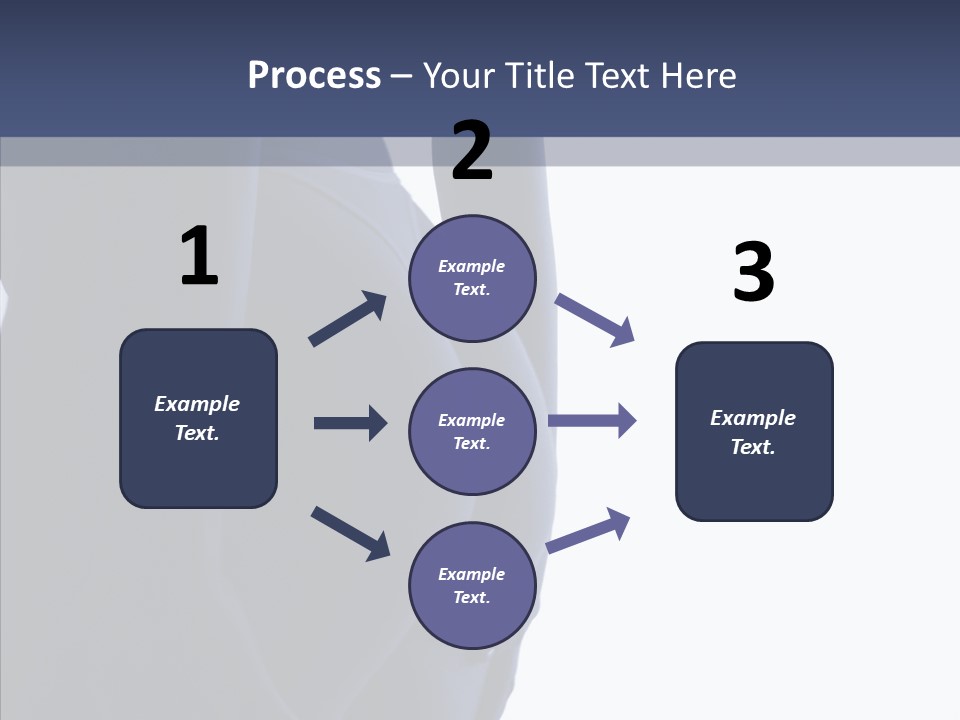 Torsos Buttocks Women PowerPoint Template