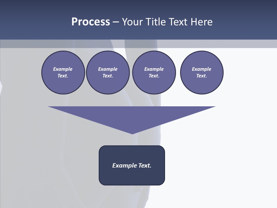 Torsos Buttocks Women PowerPoint Template
