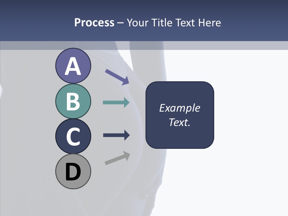 Torsos Buttocks Women PowerPoint Template