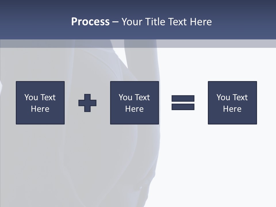 Torsos Buttocks Women PowerPoint Template
