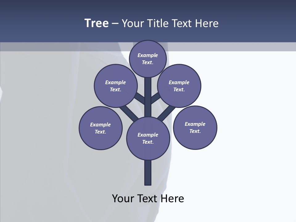 Torsos Buttocks Women PowerPoint Template