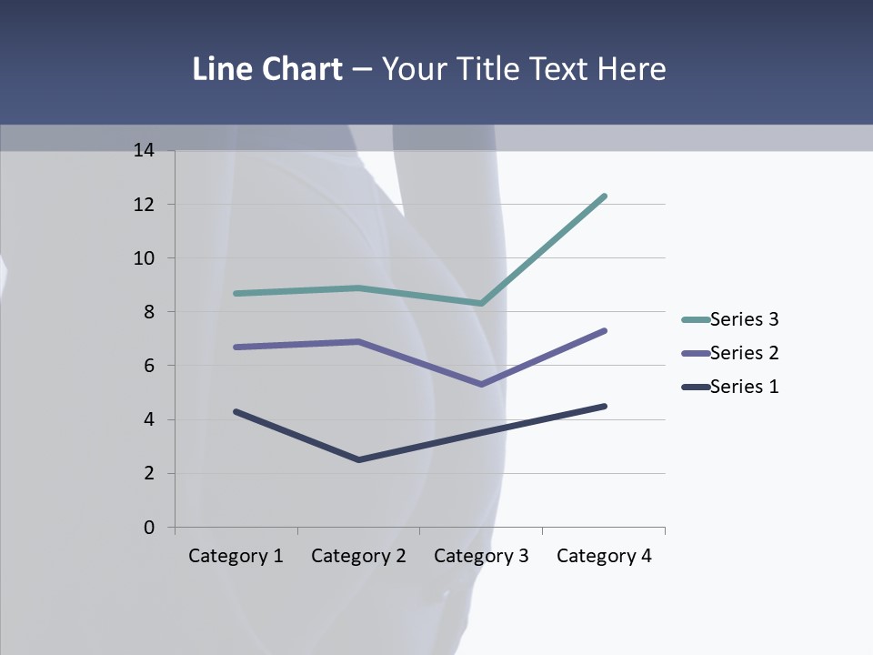 Torsos Buttocks Women PowerPoint Template