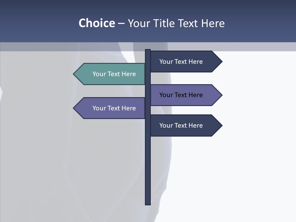 Torsos Buttocks Women PowerPoint Template
