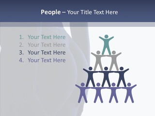 Torsos Buttocks Women PowerPoint Template