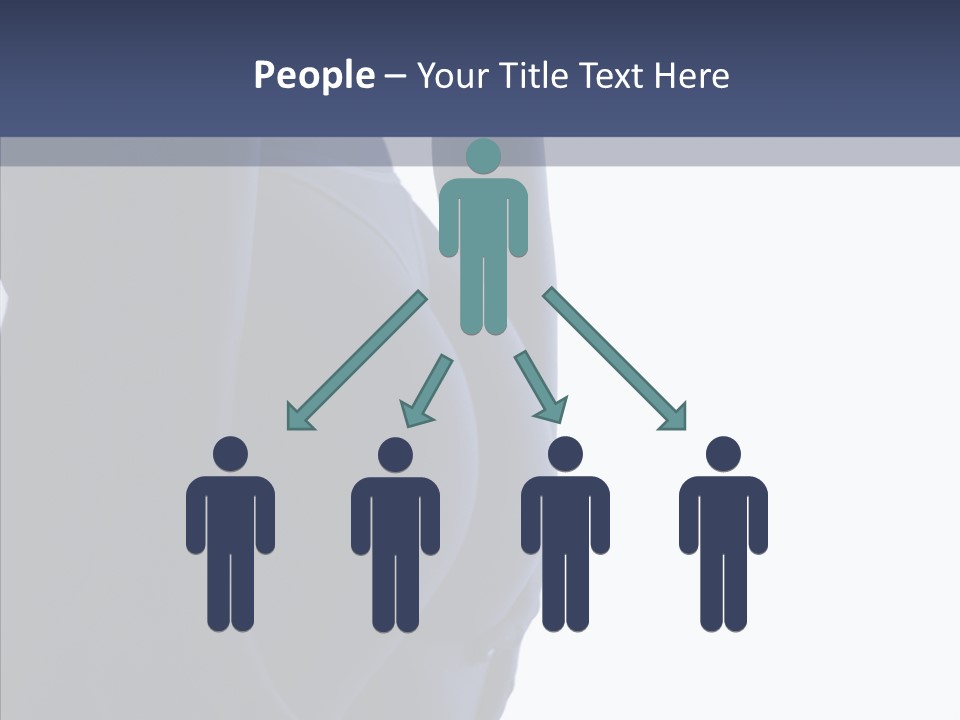 Torsos Buttocks Women PowerPoint Template