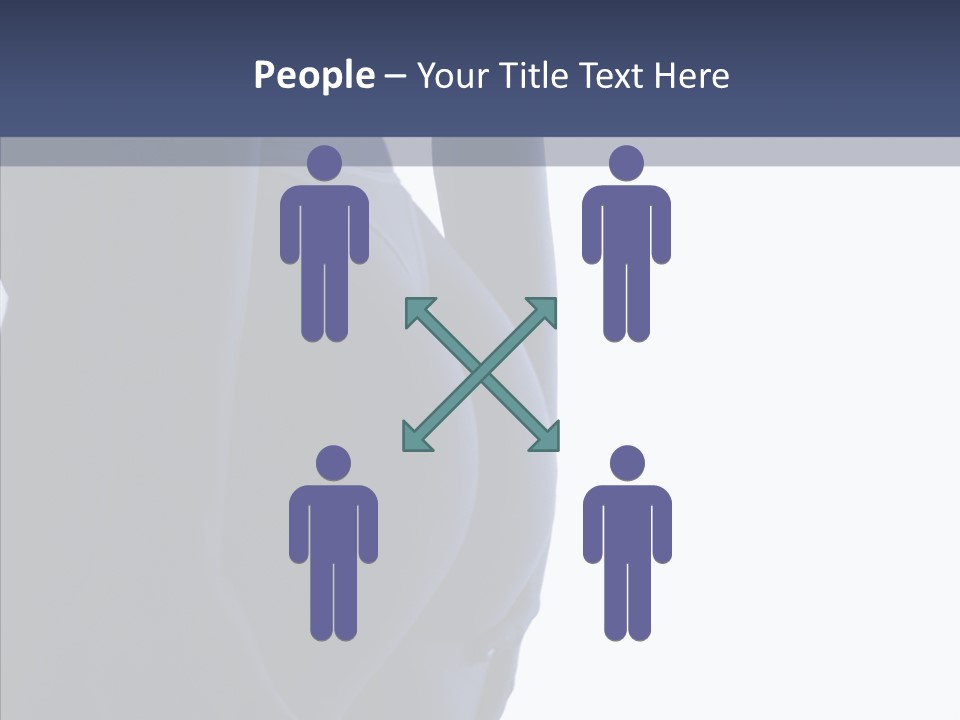 Torsos Buttocks Women PowerPoint Template