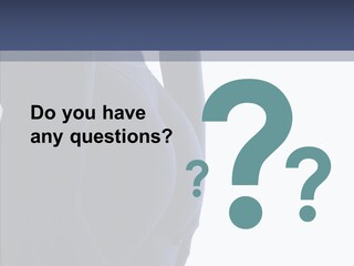 Torsos Buttocks Women PowerPoint Template