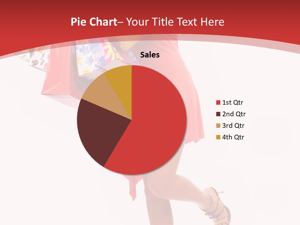 Background Girl Lady PowerPoint Template