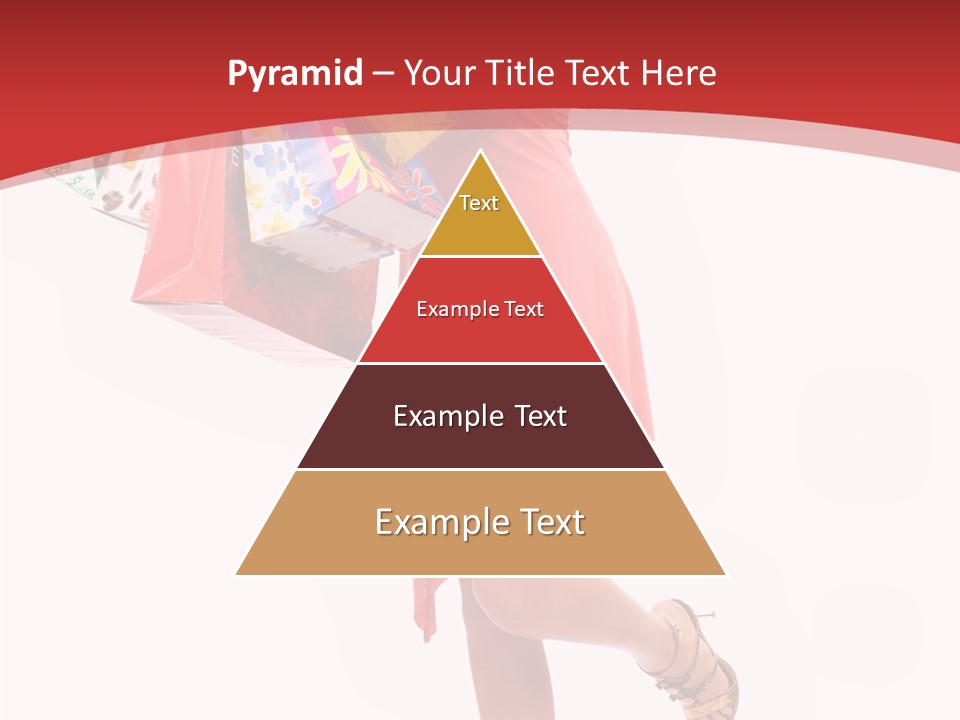 Background Girl Lady PowerPoint Template