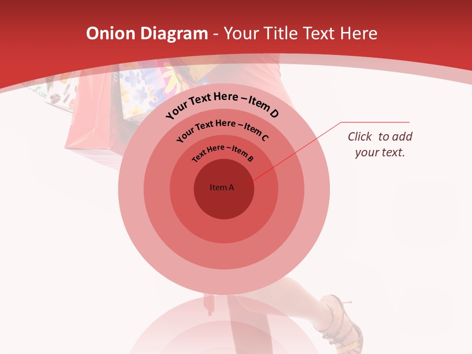 Background Girl Lady PowerPoint Template