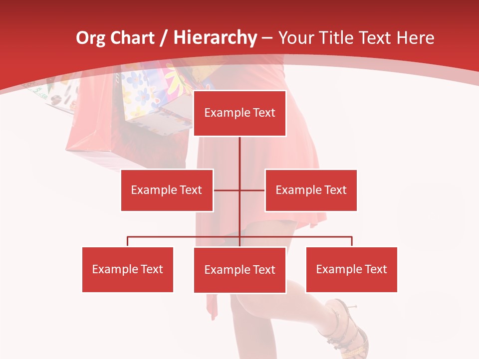 Background Girl Lady PowerPoint Template