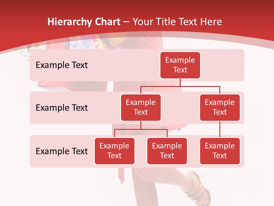 Background Girl Lady PowerPoint Template