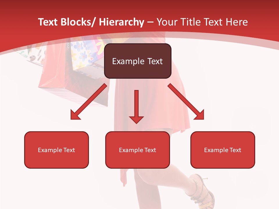 Background Girl Lady PowerPoint Template