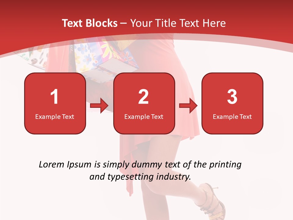 Background Girl Lady PowerPoint Template