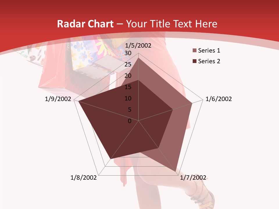 Background Girl Lady PowerPoint Template