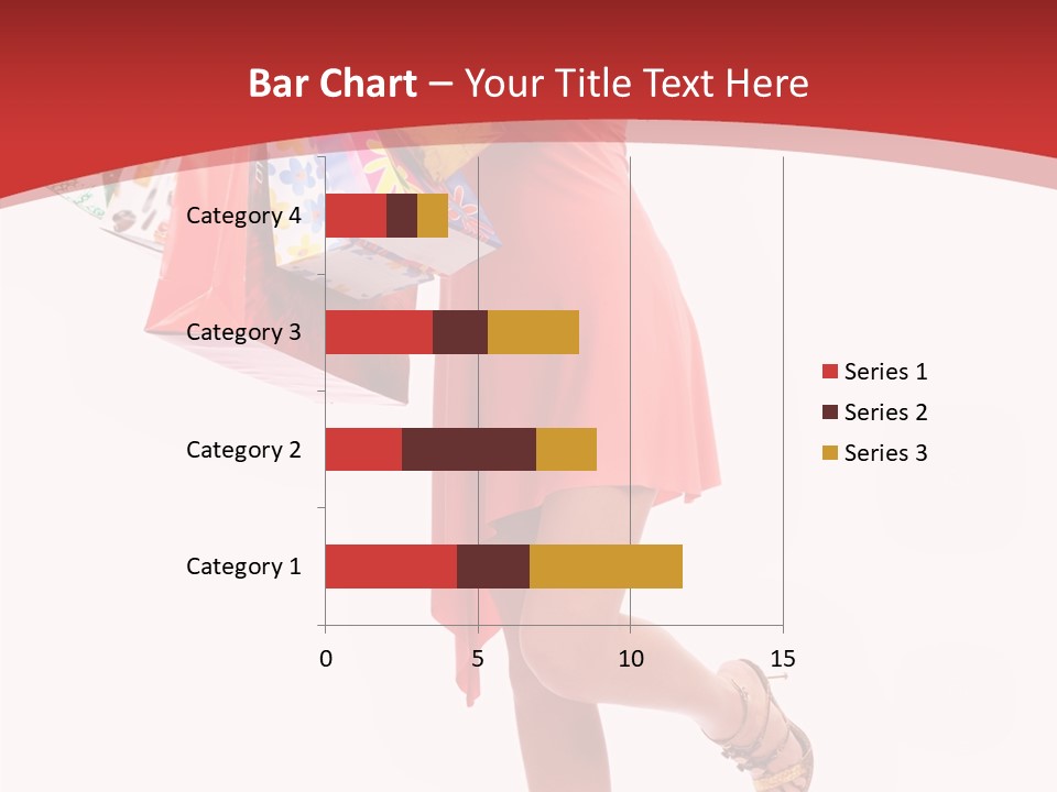 Background Girl Lady PowerPoint Template
