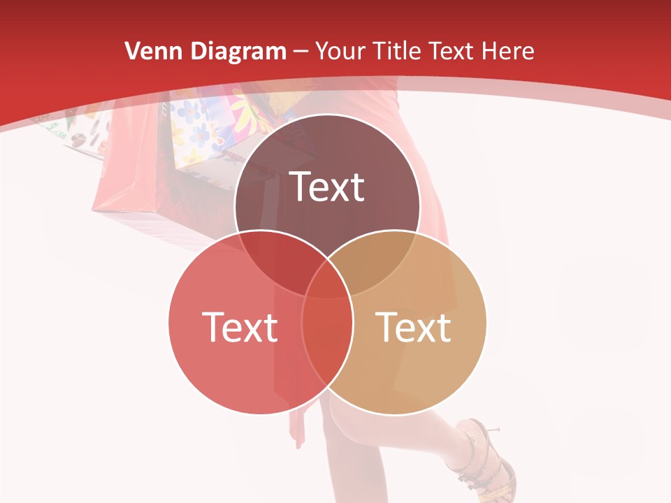 Background Girl Lady PowerPoint Template