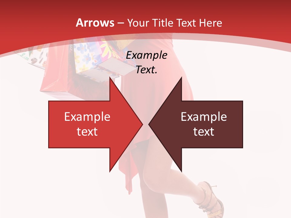 Background Girl Lady PowerPoint Template