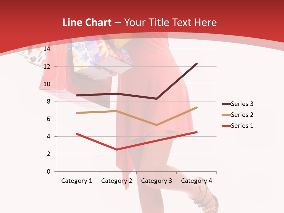 Background Girl Lady PowerPoint Template