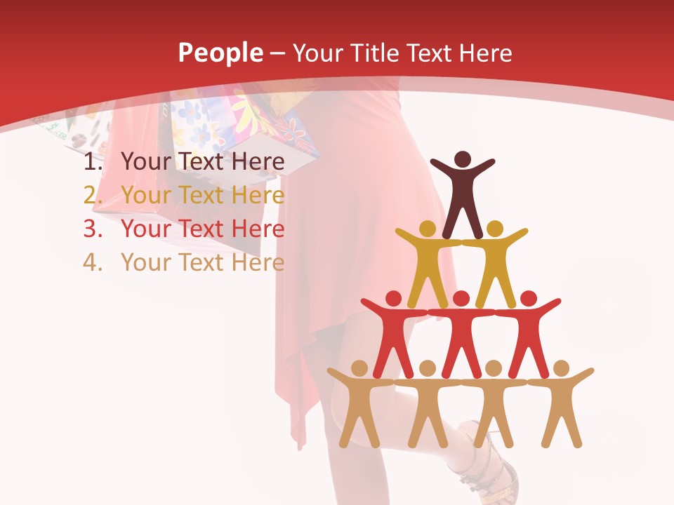 Background Girl Lady PowerPoint Template