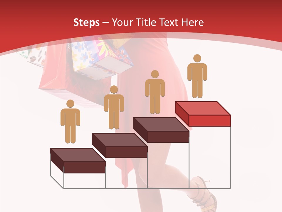 Background Girl Lady PowerPoint Template