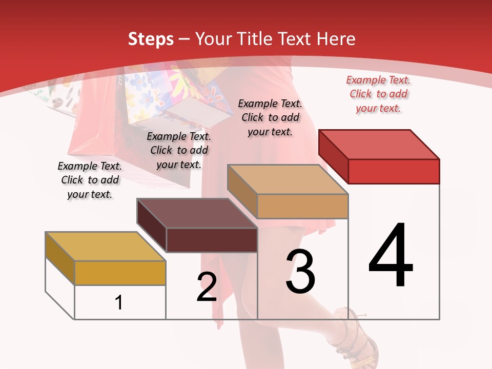 Background Girl Lady PowerPoint Template