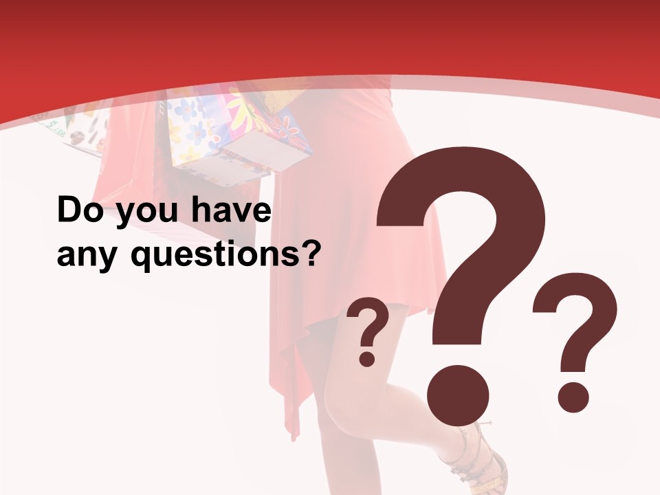 Background Girl Lady PowerPoint Template