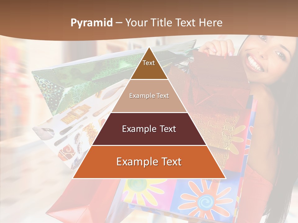 Lady White Fashion PowerPoint Template