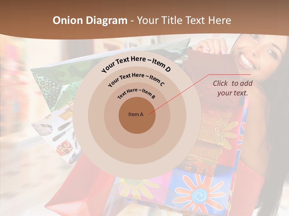 Lady White Fashion PowerPoint Template