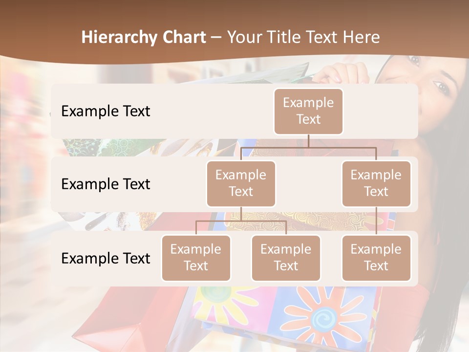 Lady White Fashion PowerPoint Template