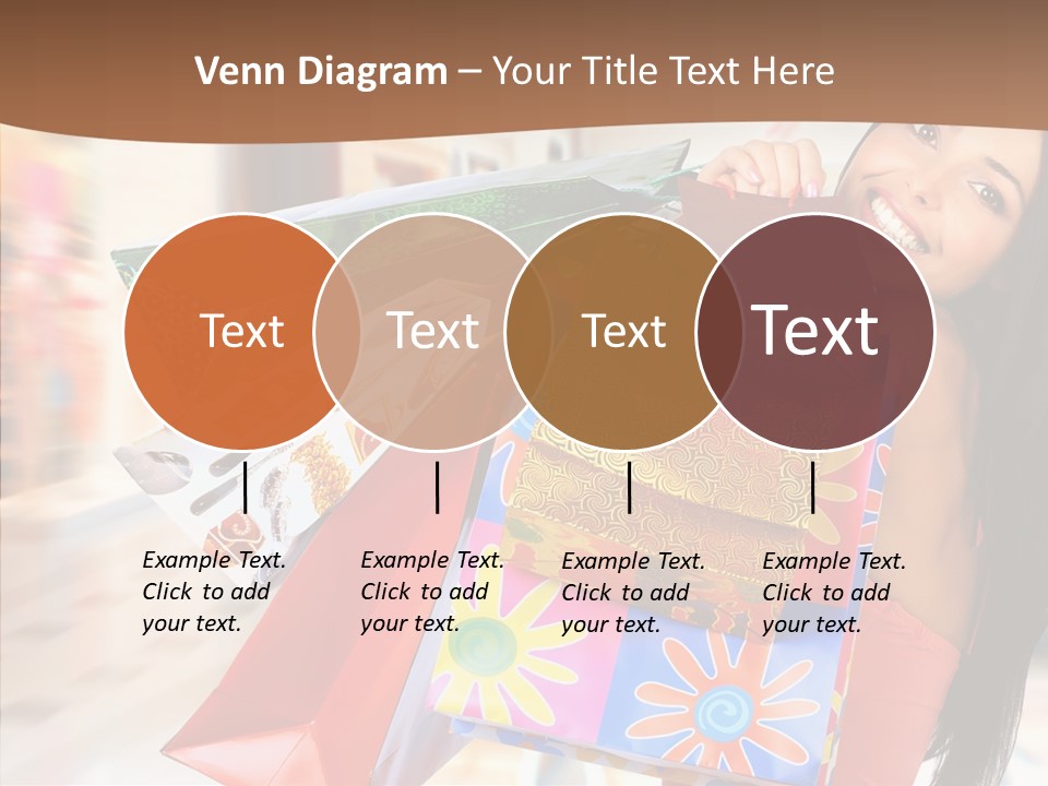 Lady White Fashion PowerPoint Template