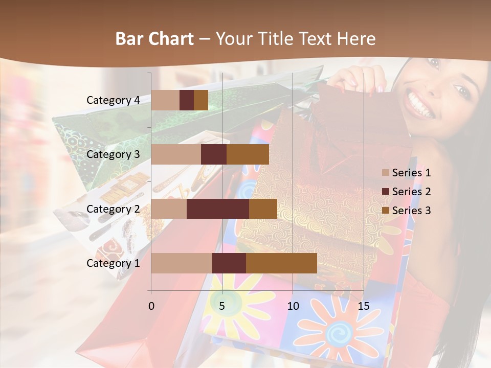 Lady White Fashion PowerPoint Template