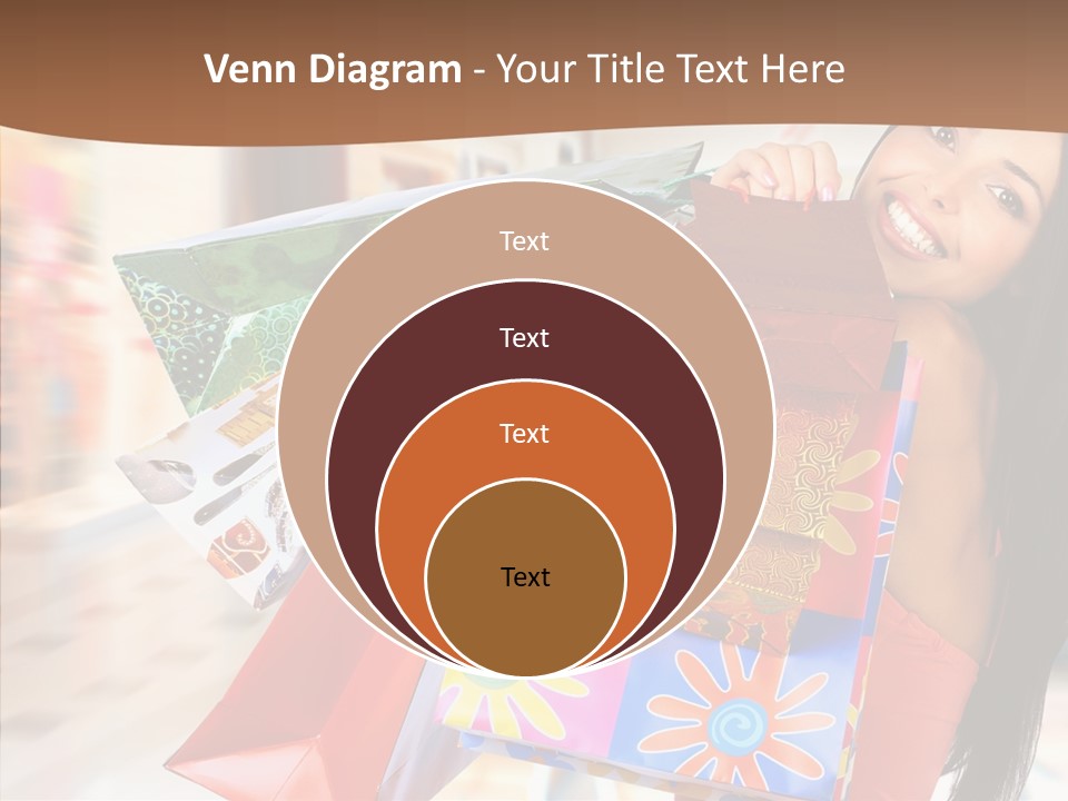 Lady White Fashion PowerPoint Template