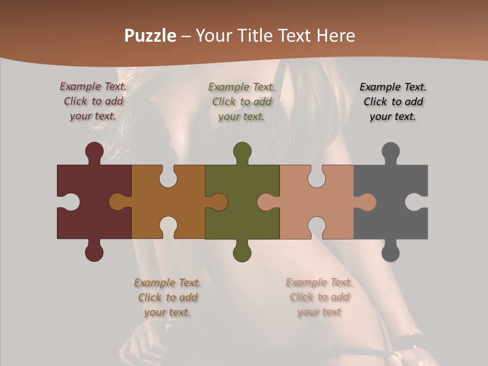 Humor Happy Per On PowerPoint Template