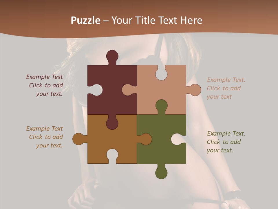 Humor Happy Per On PowerPoint Template